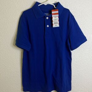 Cat & Jack Royal Blue Polo Shirt